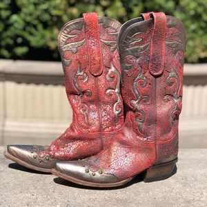 Lucchese cowgirl boots